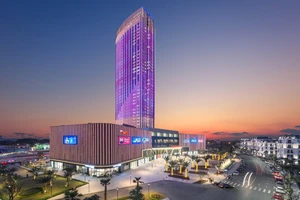 Khai trương trung tâm thương mại cao nhất TP. Hải Phòng