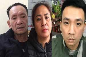 Vợ chồng và con trai cùng buôn bán ma tuý