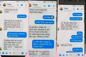 Cảnh cáo, điều chuyển thầy giáo 'gạ tình' nữ sinh