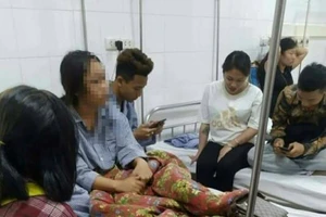 Nữ sinh bị đánh hội đồng vẫn giấu nguyên nhân mâu thuẫn