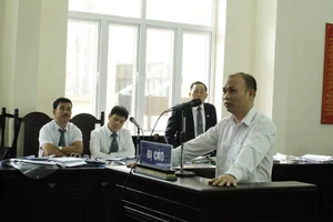 Nhân chứng vụ cướp đò trên sông Ka Long kêu oan cho bị cáo