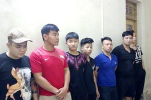 Nổ súng trấn áp hơn 30 côn đồ Hải Phòng đang hỗn chiến