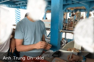 Xử lý người tung tin đĩa đậu phộng giá 10 USD cho du khách