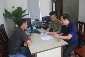 Xử lý người đưa hình ảnh bôi xấu CSGT lên mạng xã hội