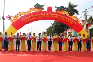 Đưa tuyến đường đôi ngoại thành gần 1.300 tỉ vào hoạt động