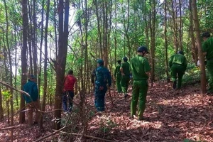 Hải Phòng: Hàng trăm công an đang vây bắt kẻ cướp