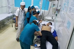 Công an nói gì vụ sinh viên nhập viện sau khi bị tạm giữ?