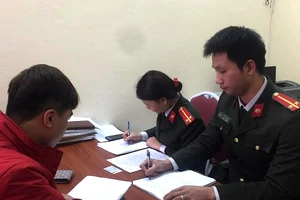 Bị phạt vì đưa thông tin sai về tân binh nhập ngũ