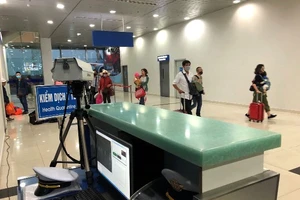 Cách ly 181 hành khách từ Hàn Quốc về Hải Phòng