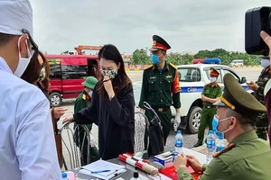 Hải Phòng chốt chặn, kiểm soát dịch bệnh tại các cửa ngõ 