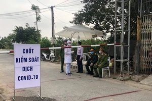 Hải Phòng: Lập tổ kiểm soát dịch bệnh tại từng khu dân cư