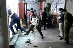 Nổ súng vào nhà đối thủ giải quyết mâu thuẫn ở Hải Phòng