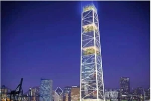 Khởi công xây dựng tòa tháp cao 72 tầng ở TP Hải Phòng