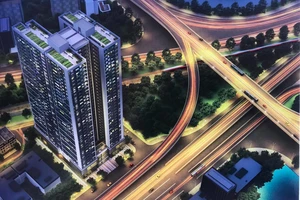 Xây dựng khu căn hộ cao cấp 37 tầng tại cửa ngõ Hải Phòng