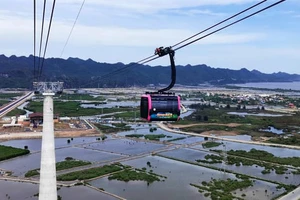 Hải Phòng: Khai trương tuyến cáp treo Cát Hải - Phù Long