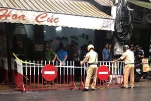 1 giang hồ Hải Phòng bị bắn gục trên hè phố