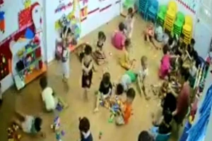 Cô giáo mầm non bị tố bắn dây thun vào học sinh