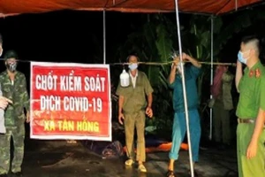 Hải Dương phong tỏa 1 thôn, 1 quán ăn vì ca nghi nhiễm mới