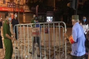 Hải Phòng lập 6 chốt kiểm soát dịch bệnh giáp ranh Hải Dương