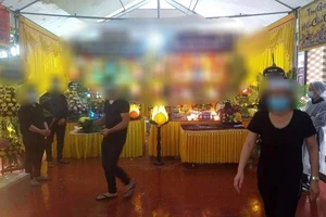 2 cha con bị điện giật tử vong trước ngày cưới con