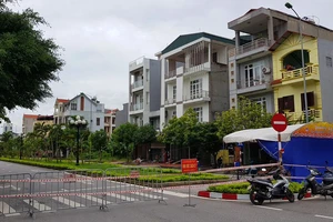 Hải Dương phong toả thêm 4 khu dân cư có 4 bệnh nhân mới