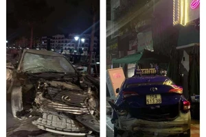 Khởi tố tài xế xe Lexus gây tai nạn làm nữ công an tử vong