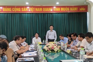 Rà soát tiến độ các dự án nâng cấp, mở rộng sân bay Cát Bi