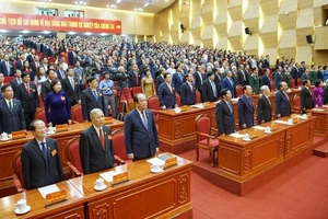 Khai mạc Đại hội Đảng bộ TP Hải Phòng nhiệm kỳ 2020-2025