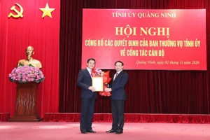 Quảng Ninh điều động, bổ nhiệm hàng loạt cán bộ chủ chốt