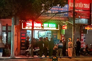 Bắt chủ hãng xe Phúc Cường ở Thái Bình vụ đập xe đối thủ