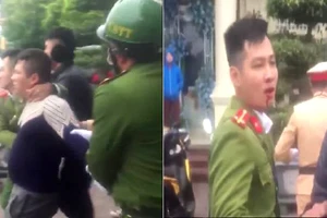 Thanh niên dương tính ma túy, tấn công cảnh sát ở Hải Phòng