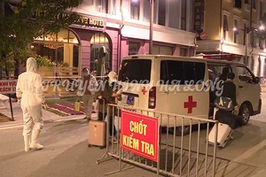 Du học sinh dương tính với COVID-19 sau khi hết cách ly