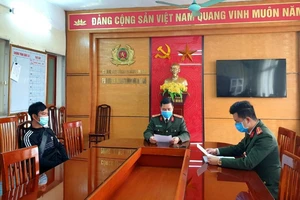 Công an tỉnh Quảng Ninh xử phạt T. 5 triệu đồng vì đăng hình ảnh không đúng sự thật trên mạng xã hội.