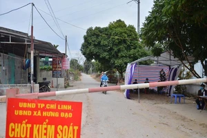 Nữ tiếp viên karaoke thứ 3 ở Hải Dương nhiễm COVID-19