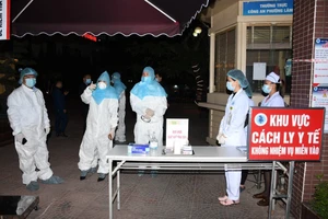 Phong tỏa Bệnh viện trẻ em Hải Phòng do có ca nhiễm COVID