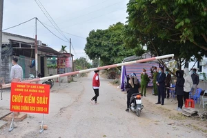 Hải Dương cách ly y tế toàn bộ TP Chí Linh trong 21 ngày