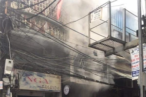 Mâu thuẫn tình cảm, đốt nhà bạn gái rạng sáng mùng 1 tết