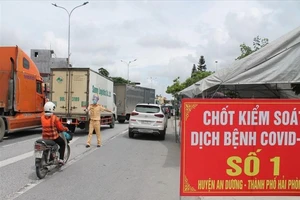 Hải Phòng phạt nặng người đến, về từ Hải Dương không khai báo 