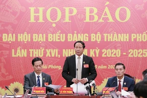 Lãnh đạo Thành ủy Hải Phòng thống nhất chủ trương tăng cường cán bộ trẻ về quận huyện, xã phường