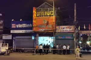 Hải Phòng: Thanh niên nổ mìn tự chế vào tiệm vàng