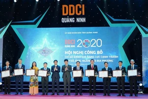 TP Cẩm Phả có chỉ số năng lực cạnh tranh cao nhất Quảng Ninh