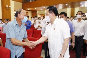 Chủ tịch Quốc hội: Quốc hội sẽ xem xét, sửa đổi Luật Đất đai