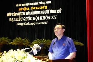 Chủ tịch Quốc hội:Có người hứa nhiều nhưng không thực hiện