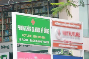 Tạm giữ giám đốc phòng khám cấp khống giấy khám sức khỏe 