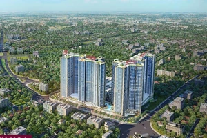 Hải Phòng khởi công ba tòa nhà cao 39 tầng 