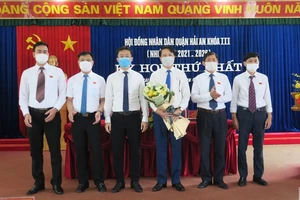 HĐND quận Hải An, TP Hải Phòng bầu các chức danh chủ chốt 