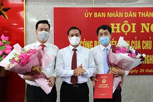Hải Phòng điều động, bổ nhiệm nhiều lãnh đạo sở và quận, huyện