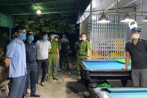 Hải Phòng: Xử lý tiệm bida mở cửa cho khách chơi giữa lúc dịch