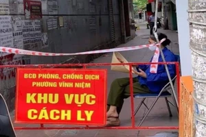 Hải Phòng ghi nhận ca dương tính trong cộng đồng chưa rõ nguồn lây