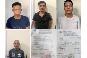 Bắt 4 người liên quan 2 vụ dùng giấy xét nghiệm COVID-19 giả qua chốt kiểm soát